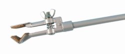 Micro-clamps, die-cast zinc | Jaw opening mm : 10 ... 25